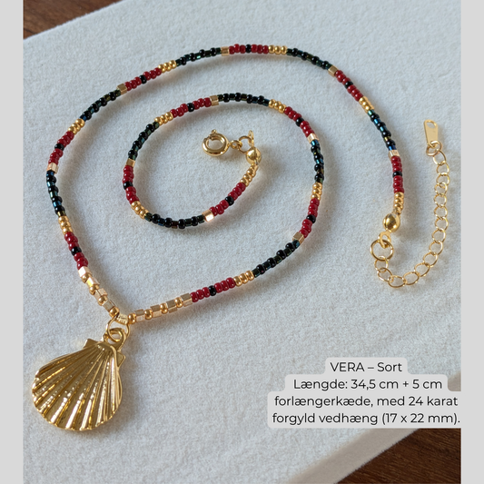 VERA – Håndlavede halskæder med perler og vedhæng