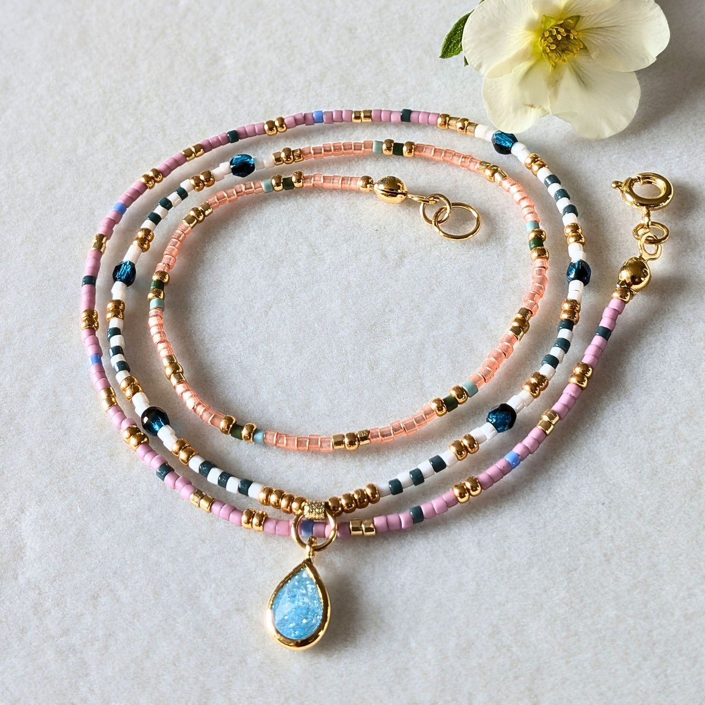 DuoBelle – Armbånd & Halskæde