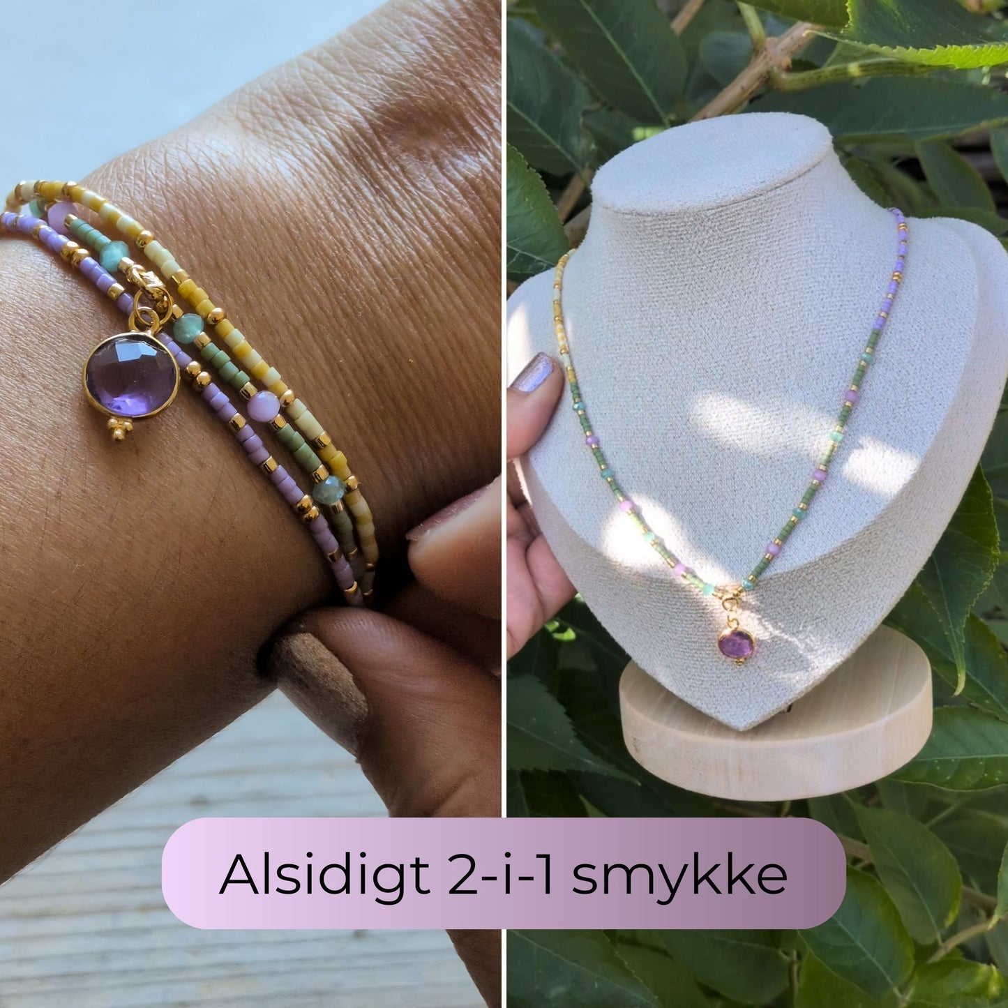 DuoBelle – Armbånd & Halskæde