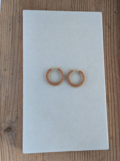 Creole Valentina øreringe