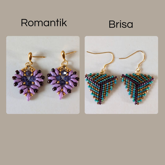 Sæt: Romantik + Brisa – Lilla