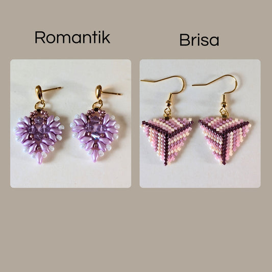 Sæt: Romantik + Brisa – Rosa