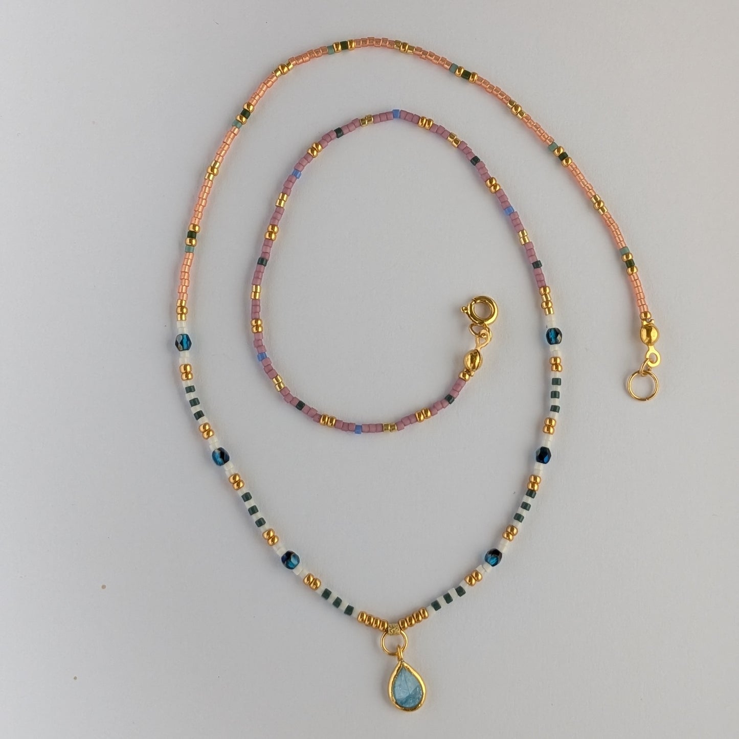 DuoBelle – Armbånd & Halskæde