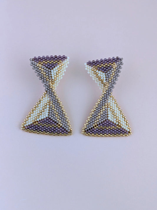 Echo øreringe – Geometrisk elegance